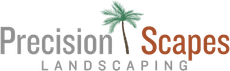 Precision Scapes Landscaping Logo