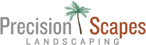 Precision Scapes Landscaping Logo