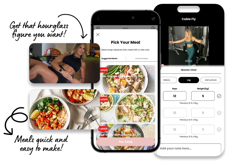 Kim Lyons and Gunter Schlierkamp Bionic Body App