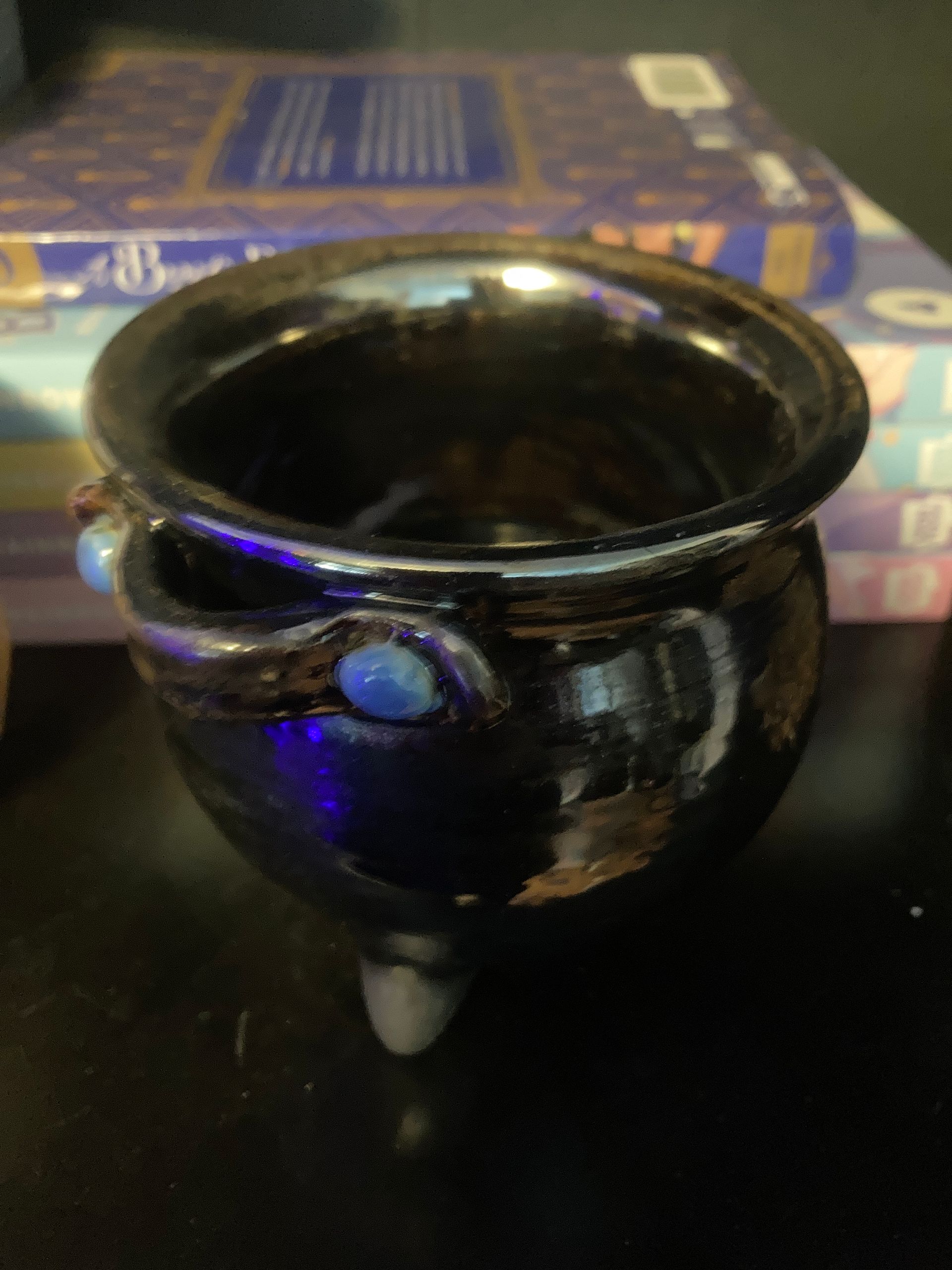 cauldron blue