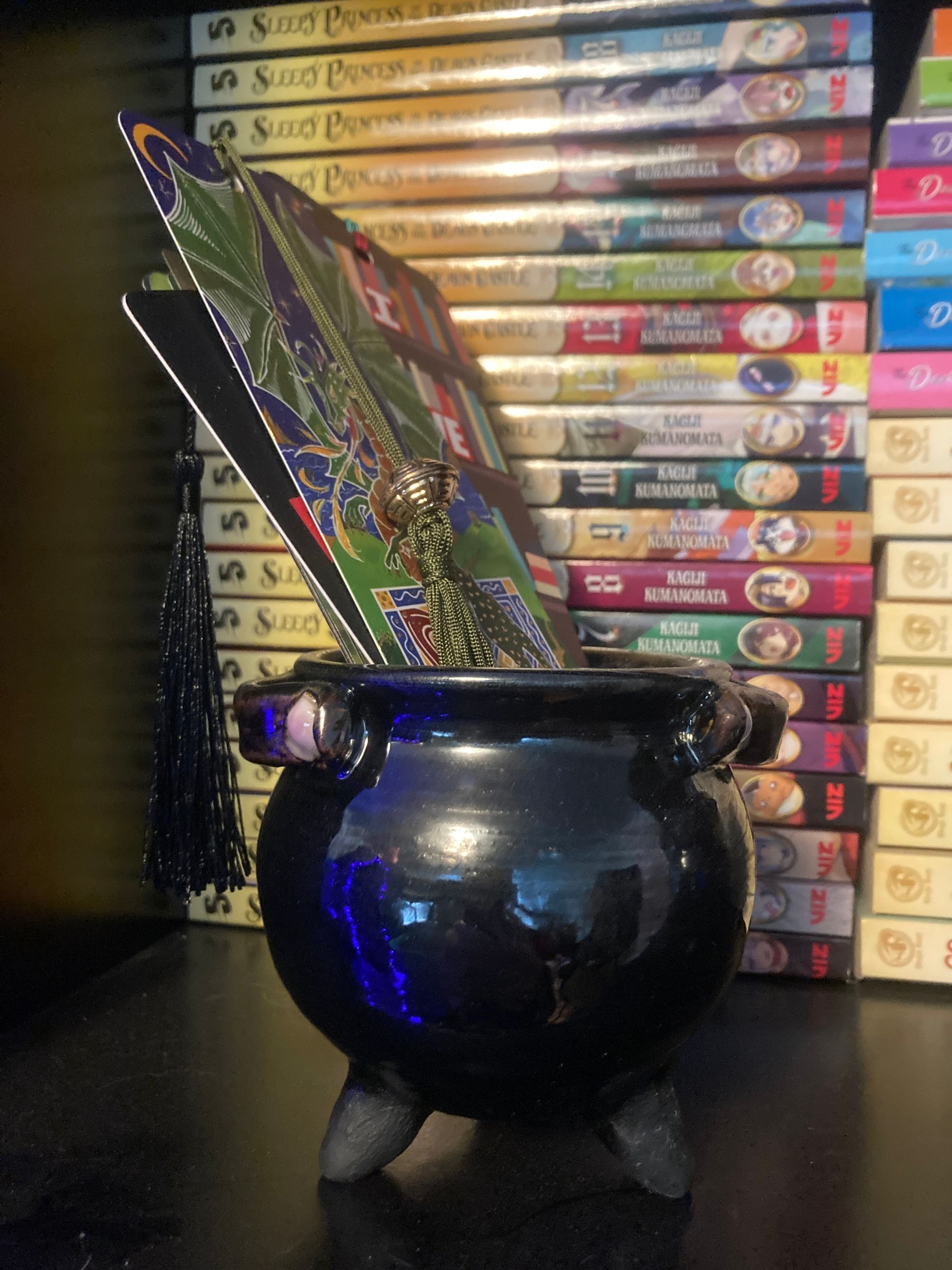 cocoa cauldron purple