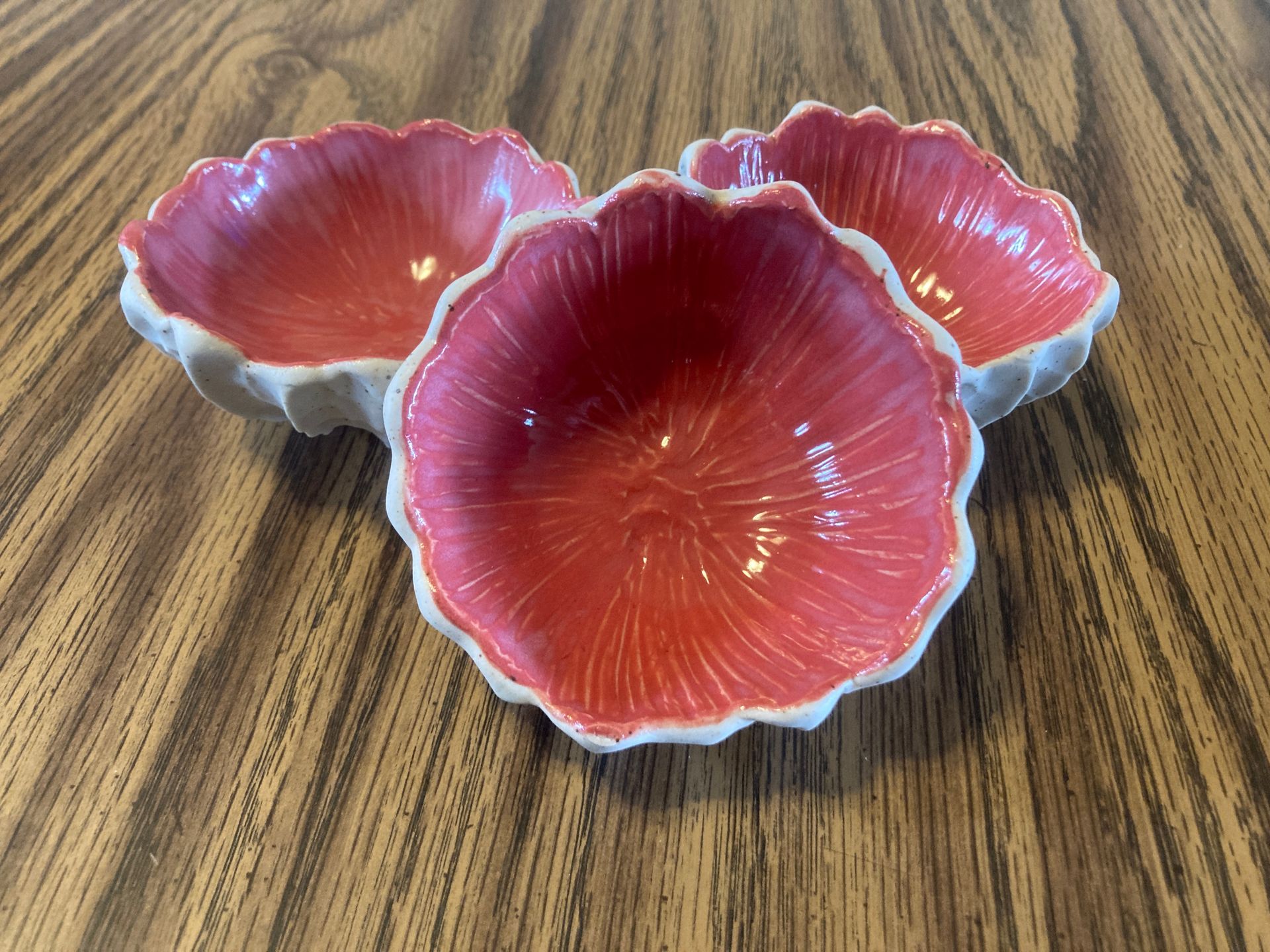 Coral ring bowl