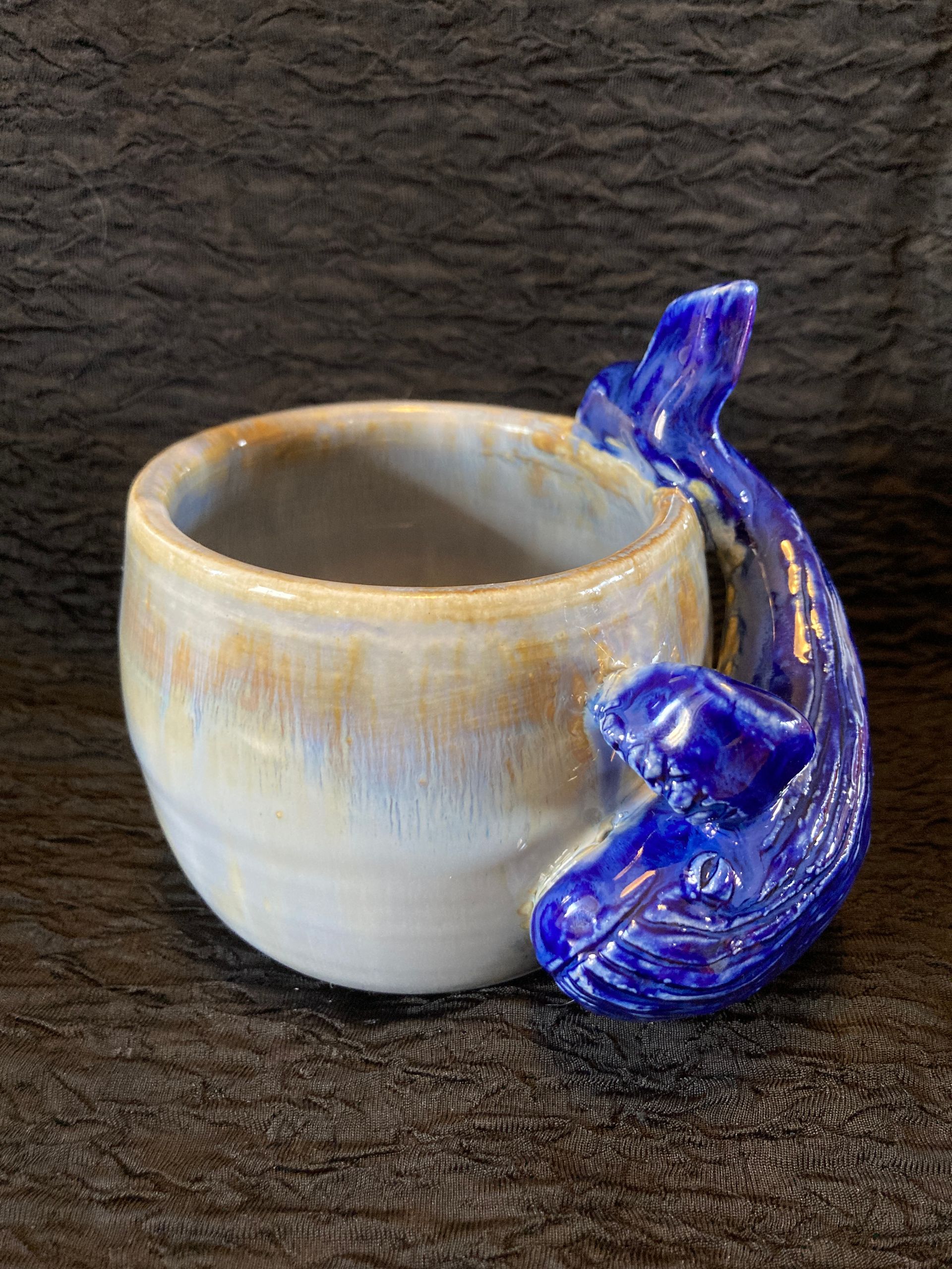Sapphire whale