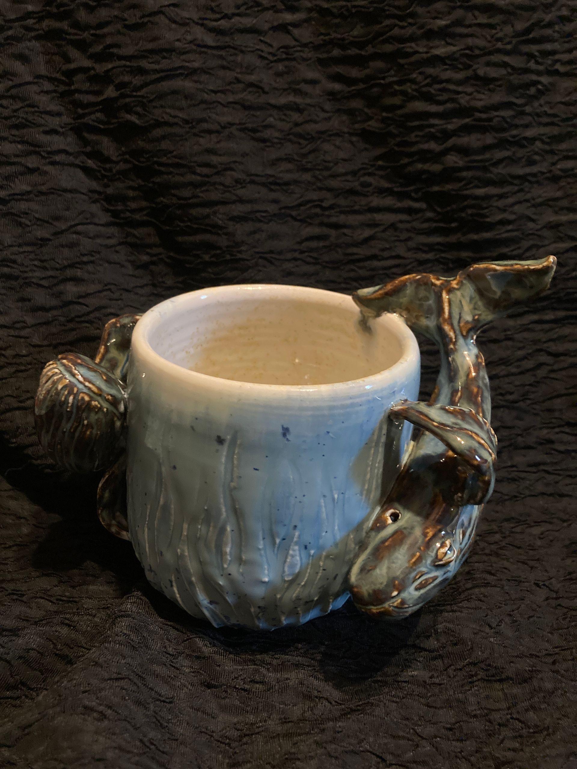 two whales mug