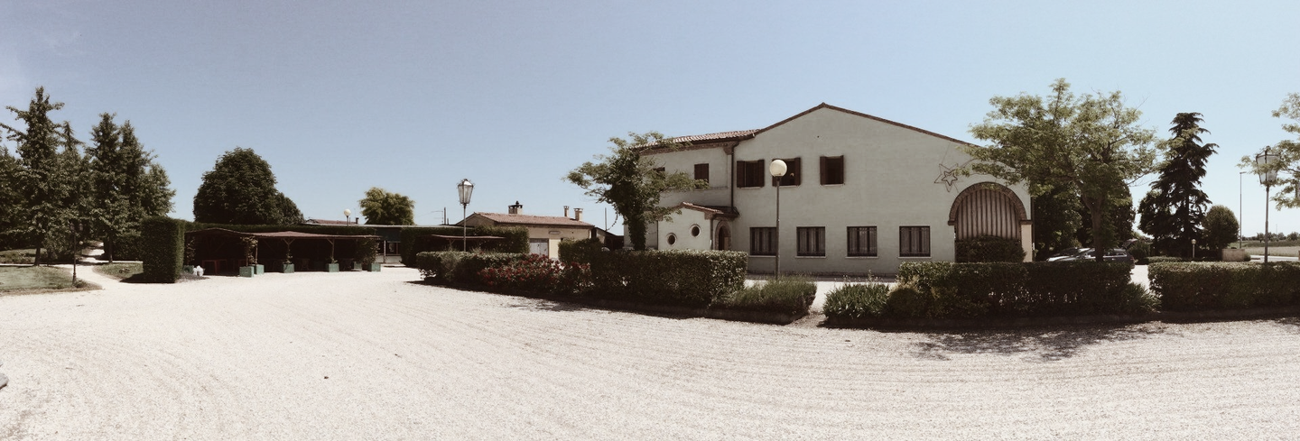 panoramica ristorante e albergo