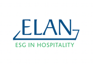 ELAN ESG in Hospitality logo