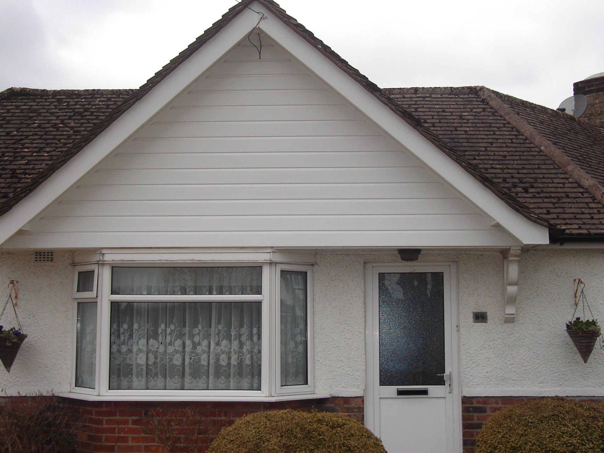 Fascias and soffits