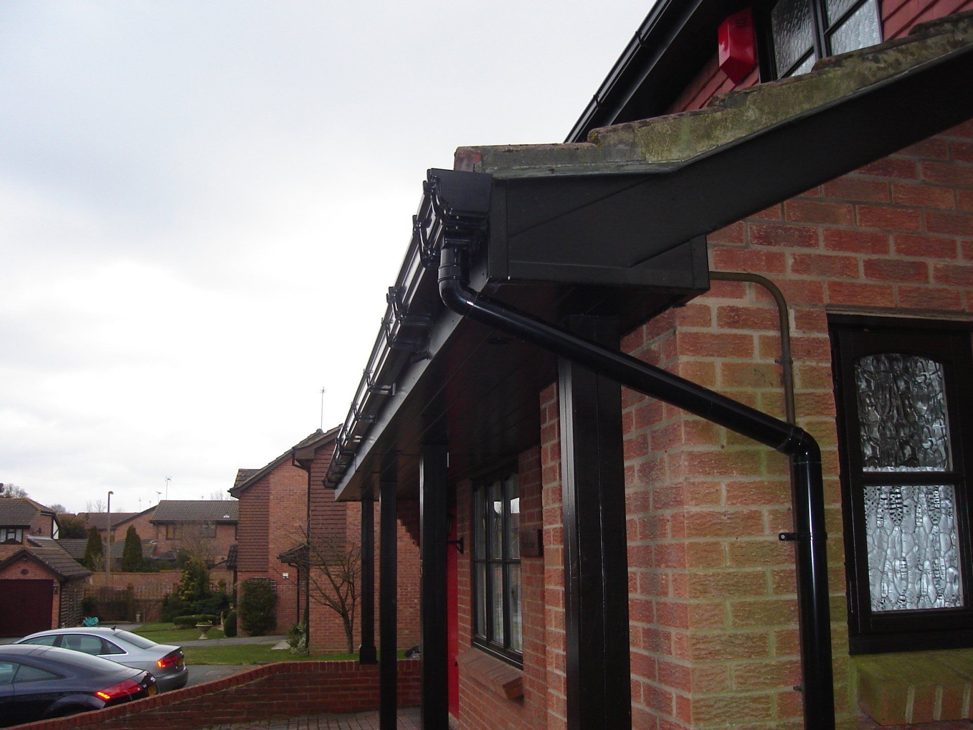 Fascias and soffits