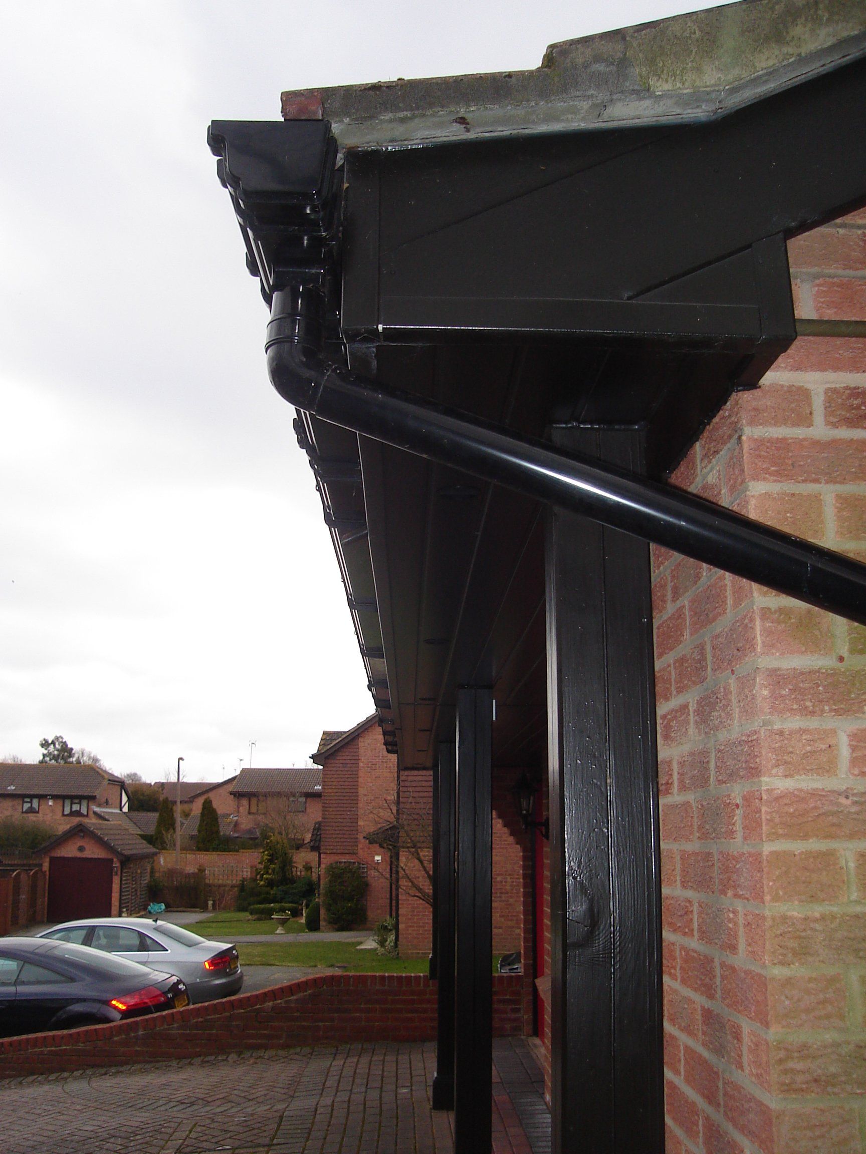 Fascias and soffits