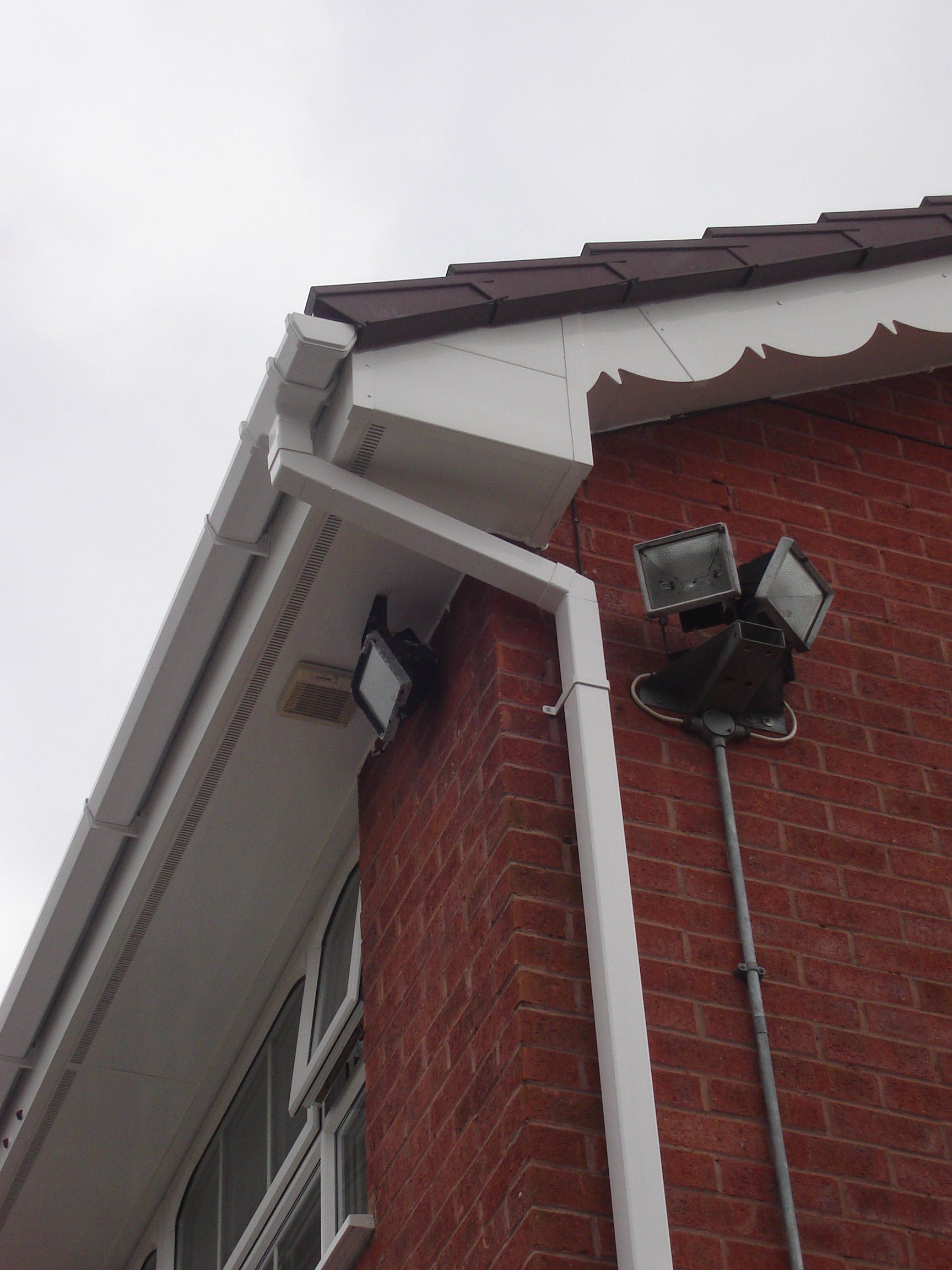 Fascias and soffits