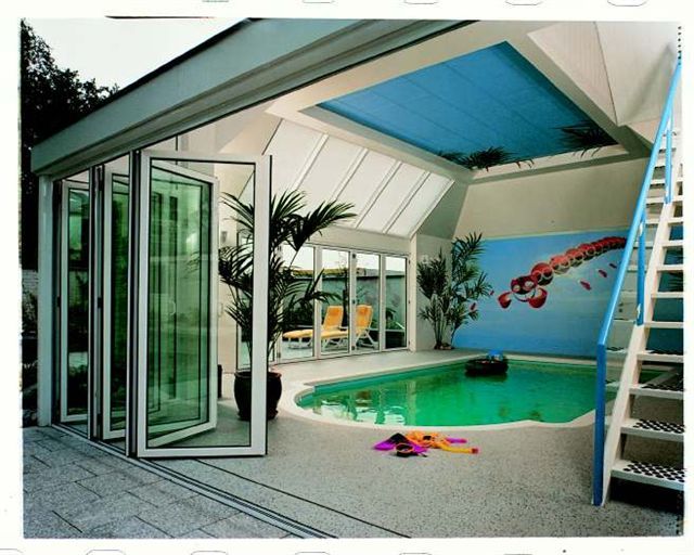 Bi-fold doors
