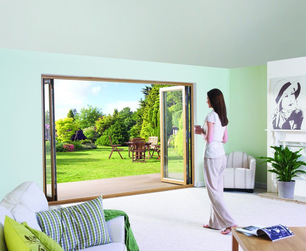 Bi-fold doors