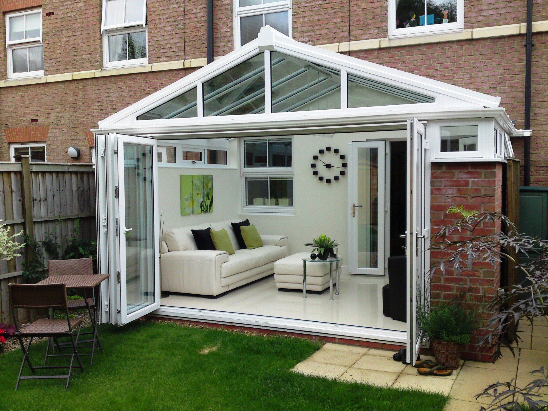 Bi-fold doors
