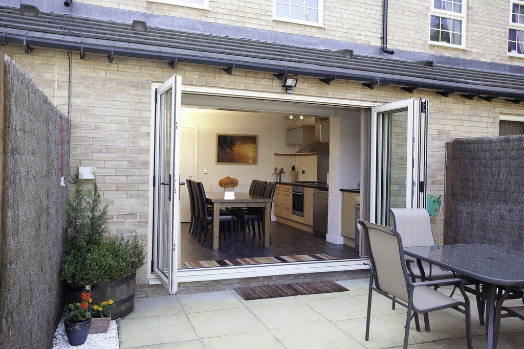 Bi-fold doors