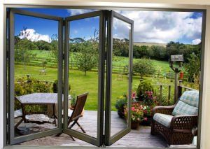 Bi-fold doors