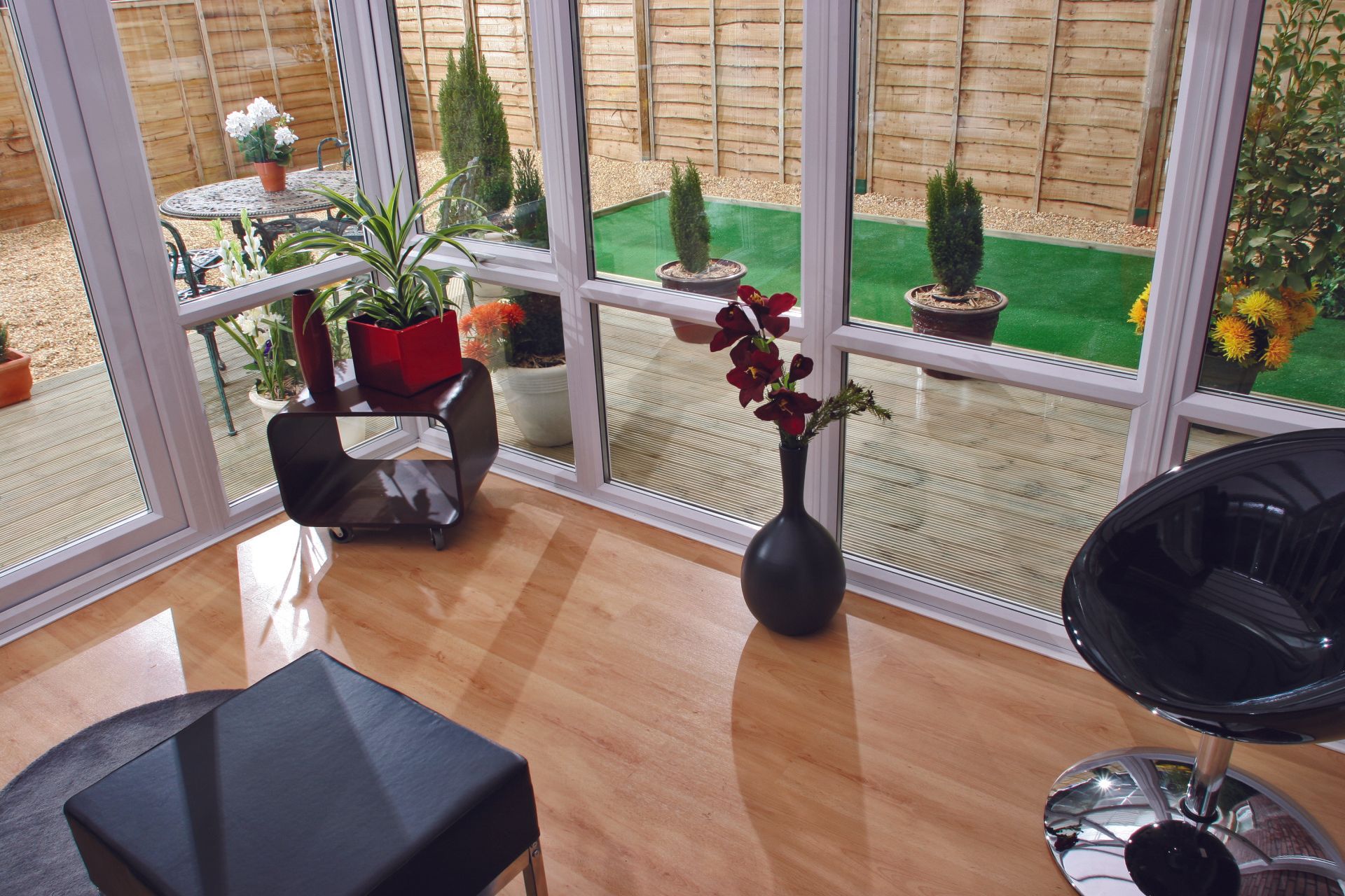 Conservatory design and installation