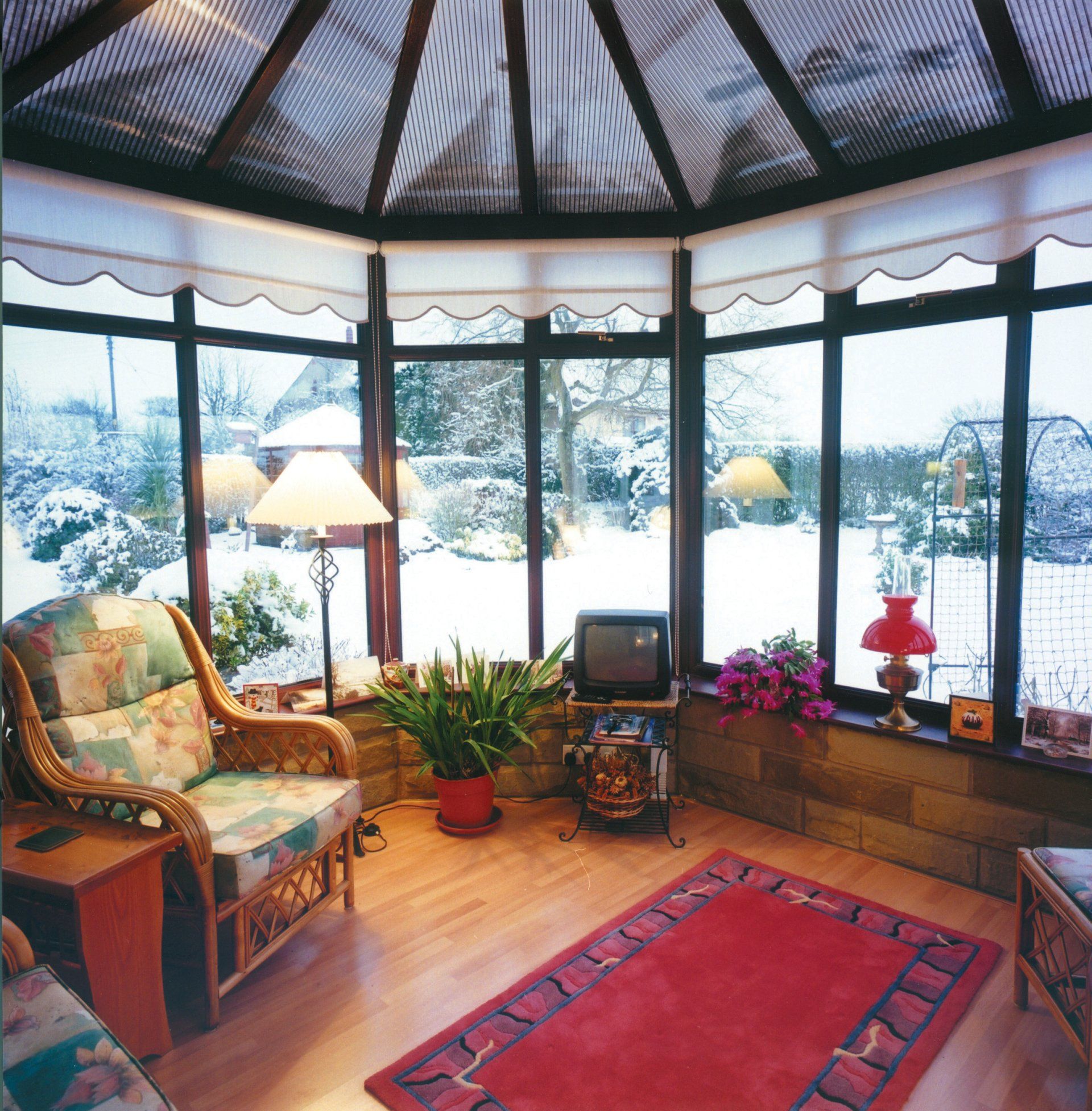 Conservatory design and installation