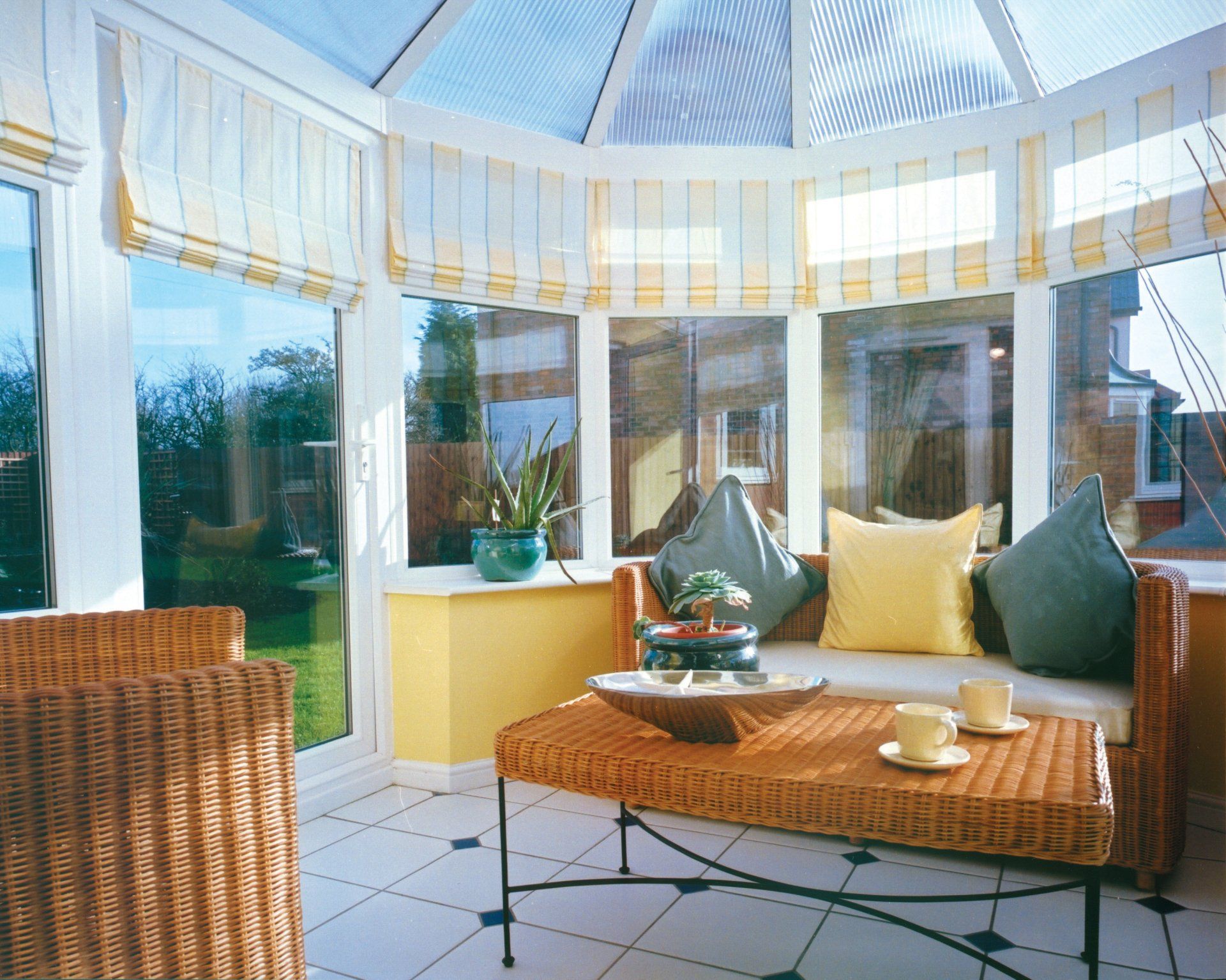 Conservatory design and installation