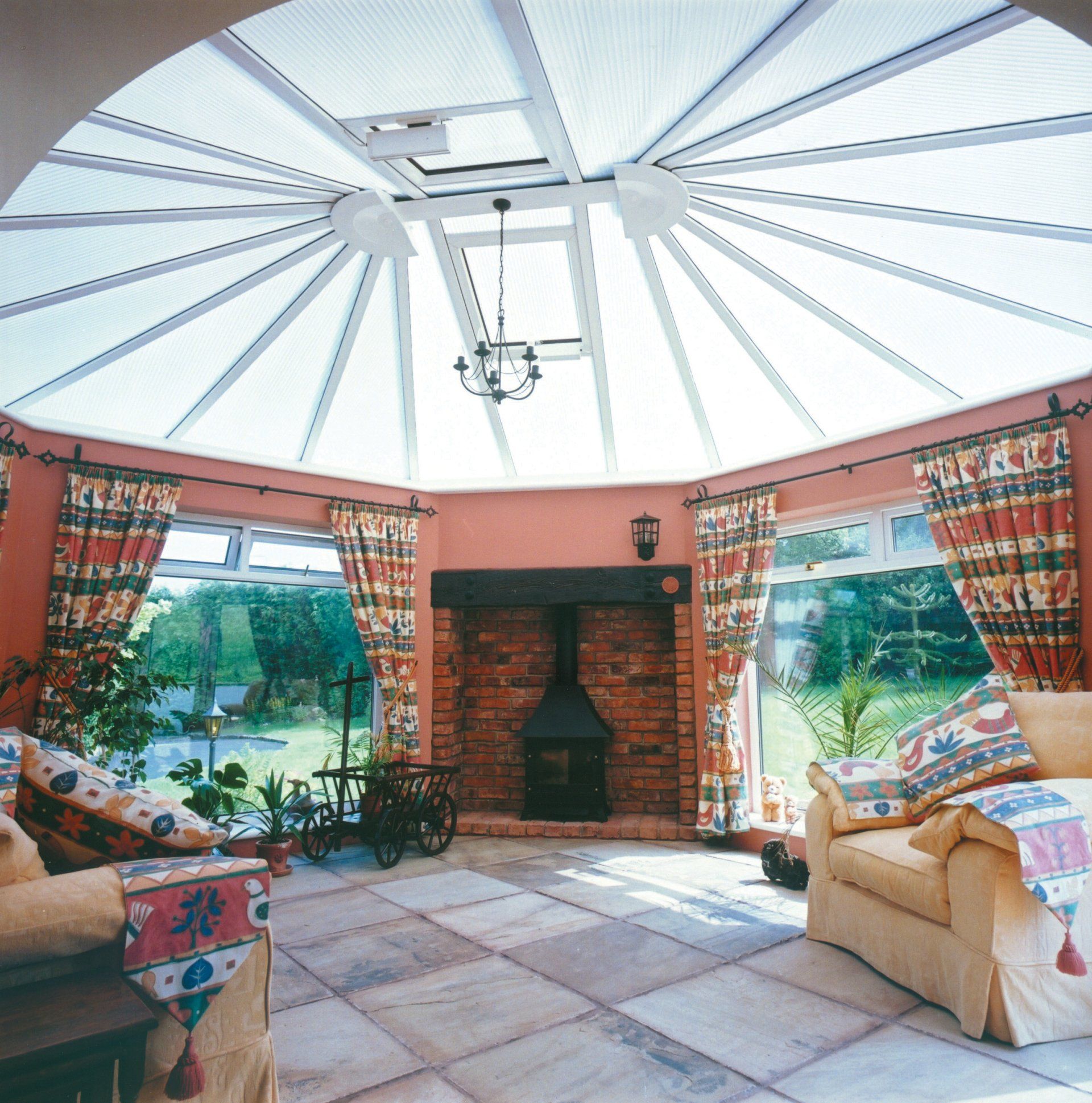 Conservatory design and installation