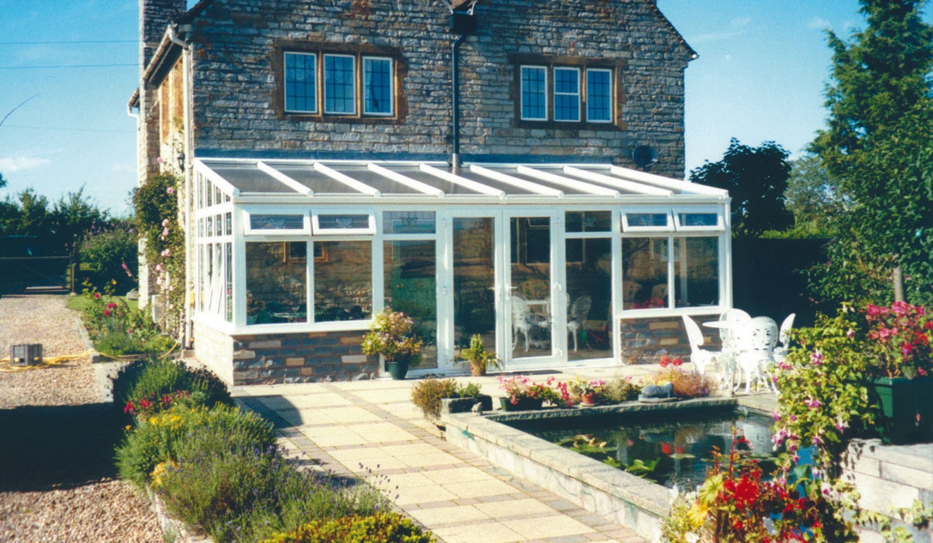 Conservatory design and installation