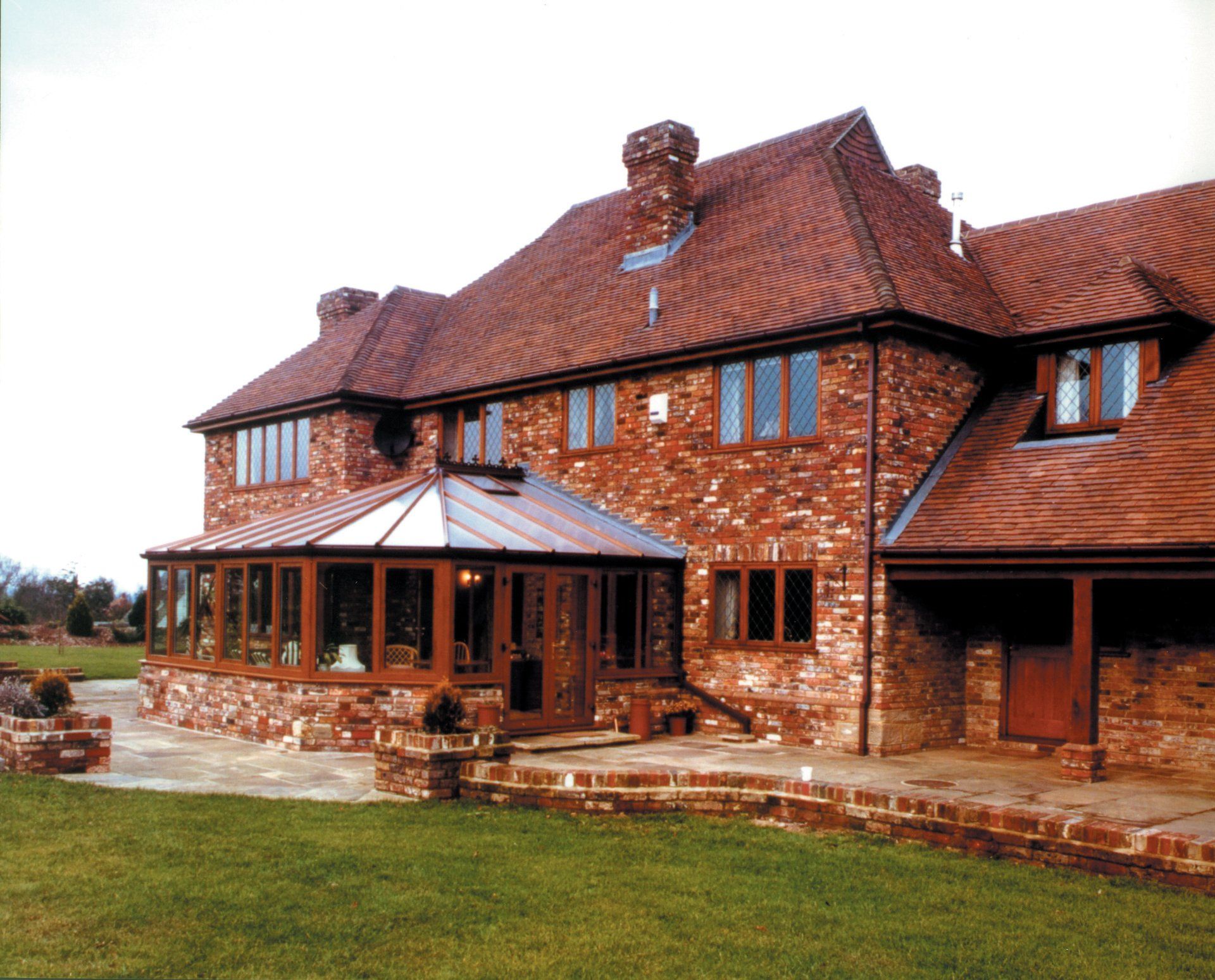 Conservatory design and installation