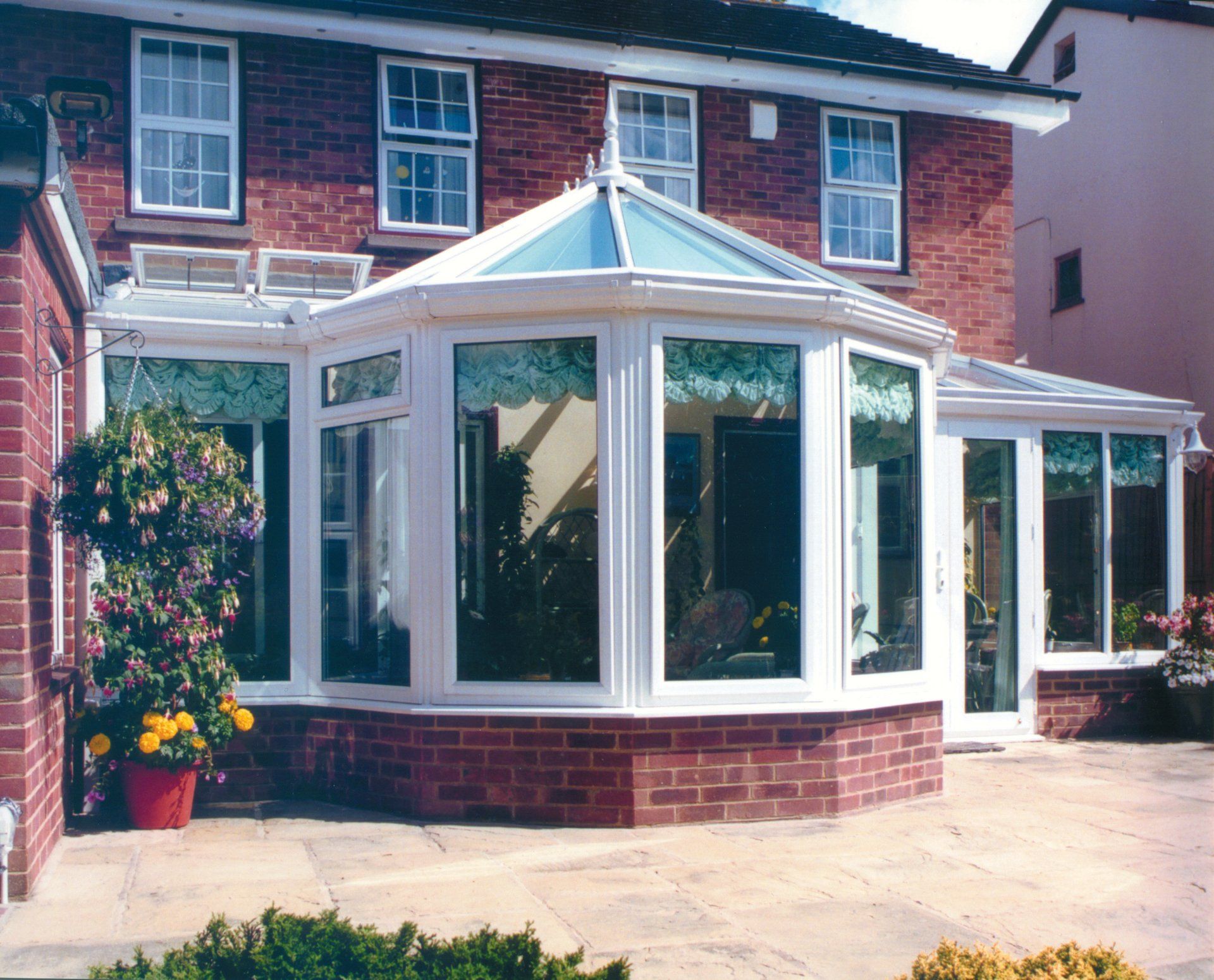 Conservatory design and installation