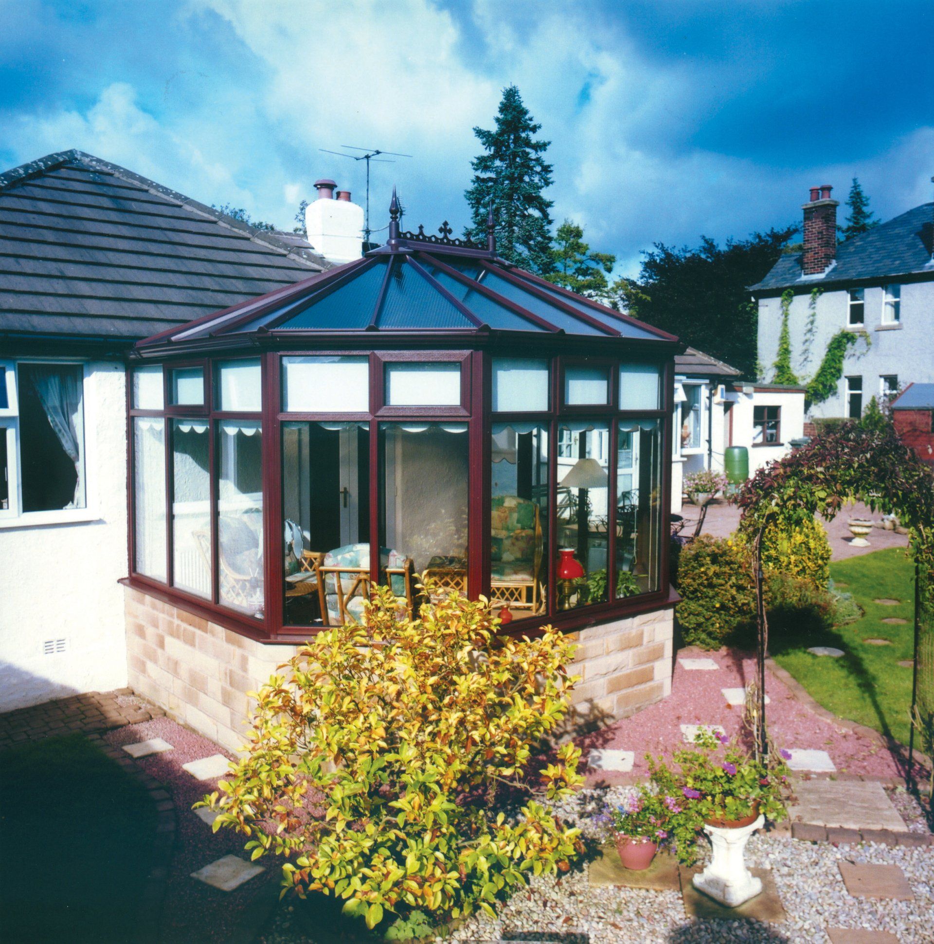 Conservatory design and installation