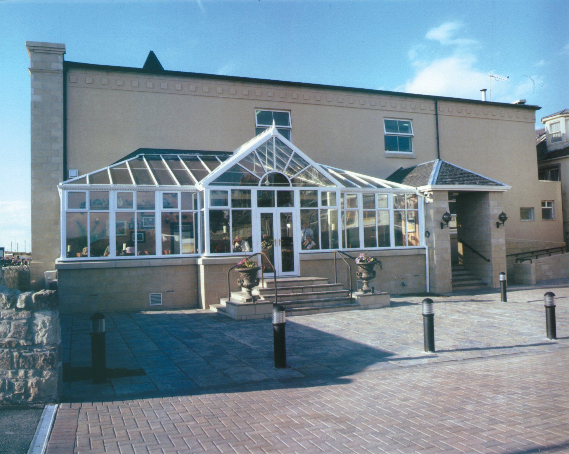 Conservatory design and installation