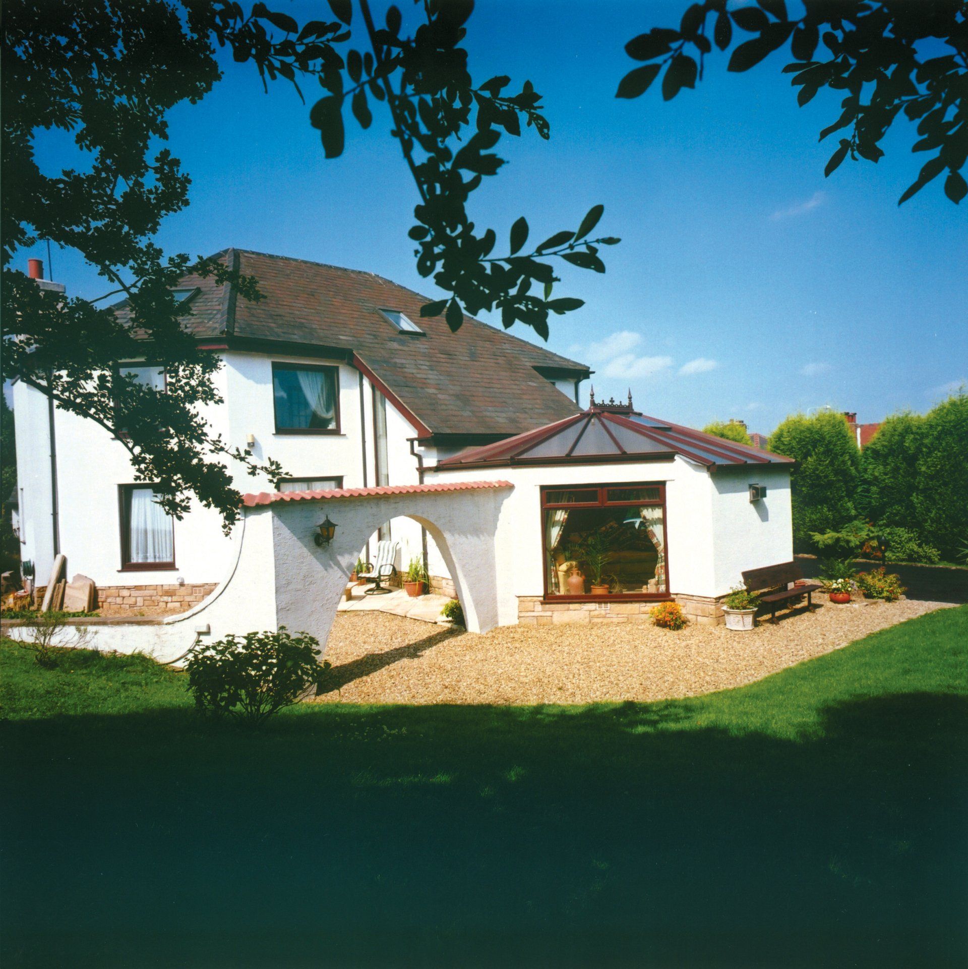 Conservatory design and installation