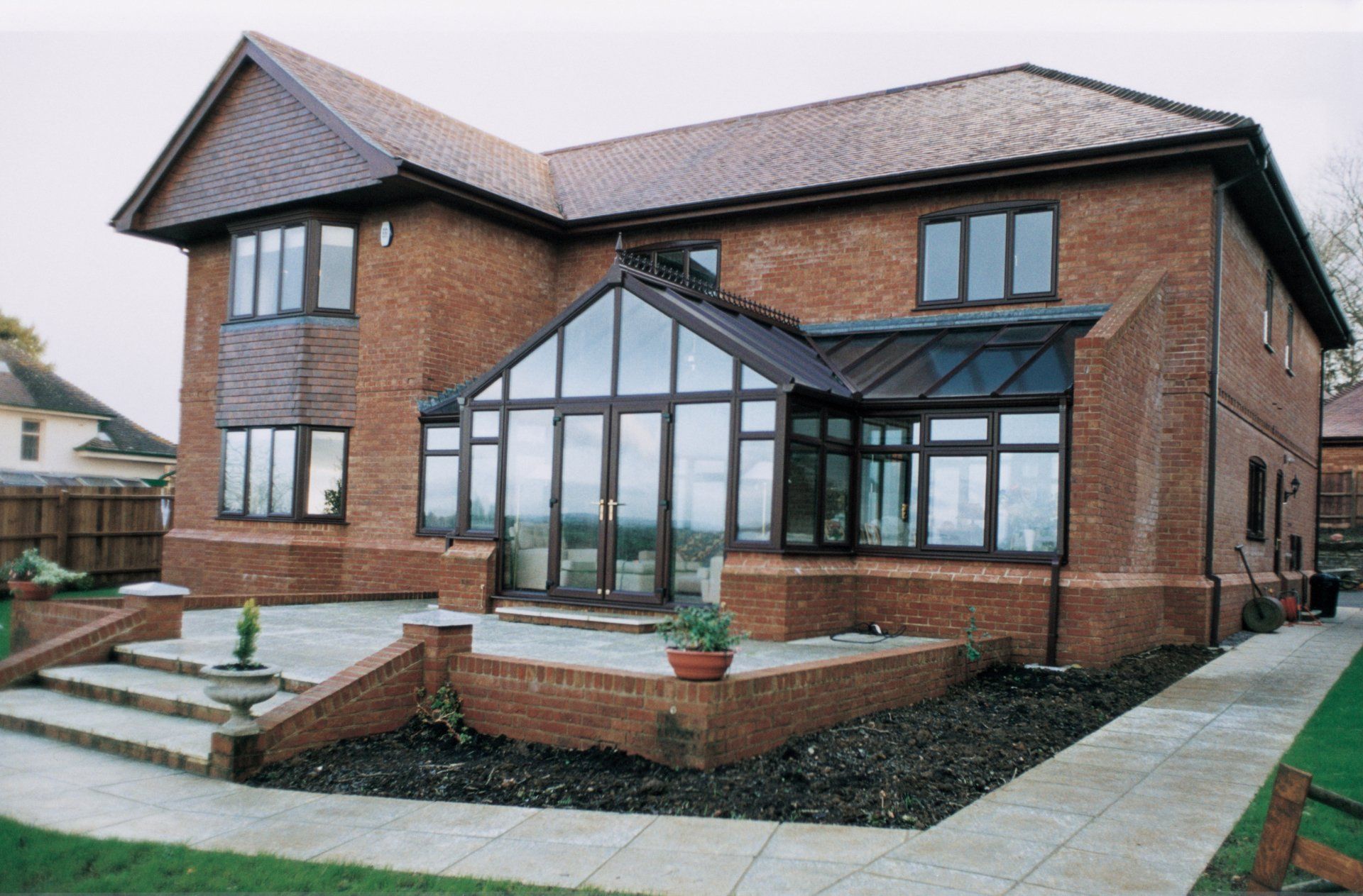 Conservatory design and installation