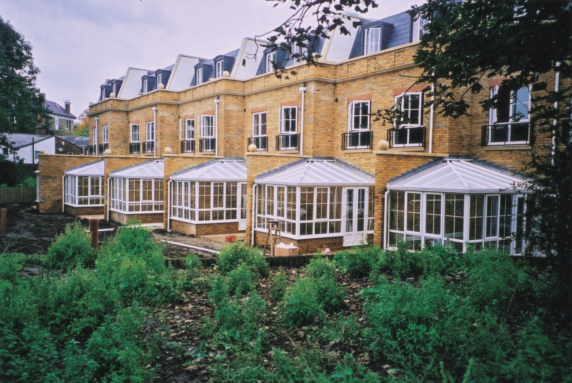 Conservatory design and installation