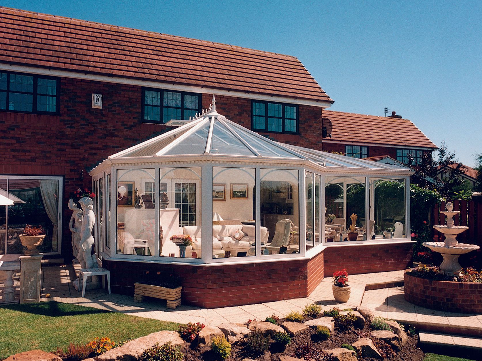 Conservatory design and installation