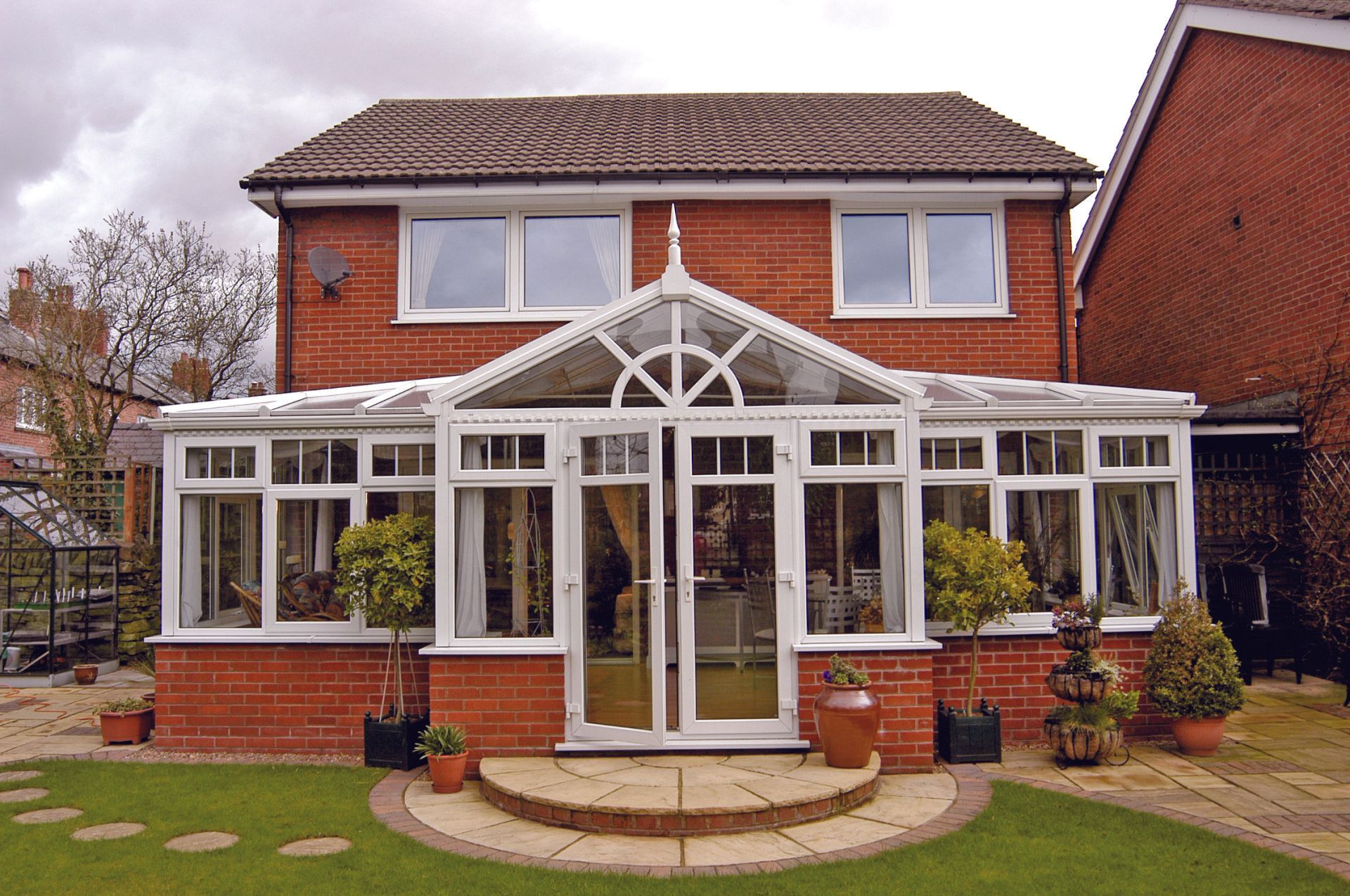Conservatory design and installation
