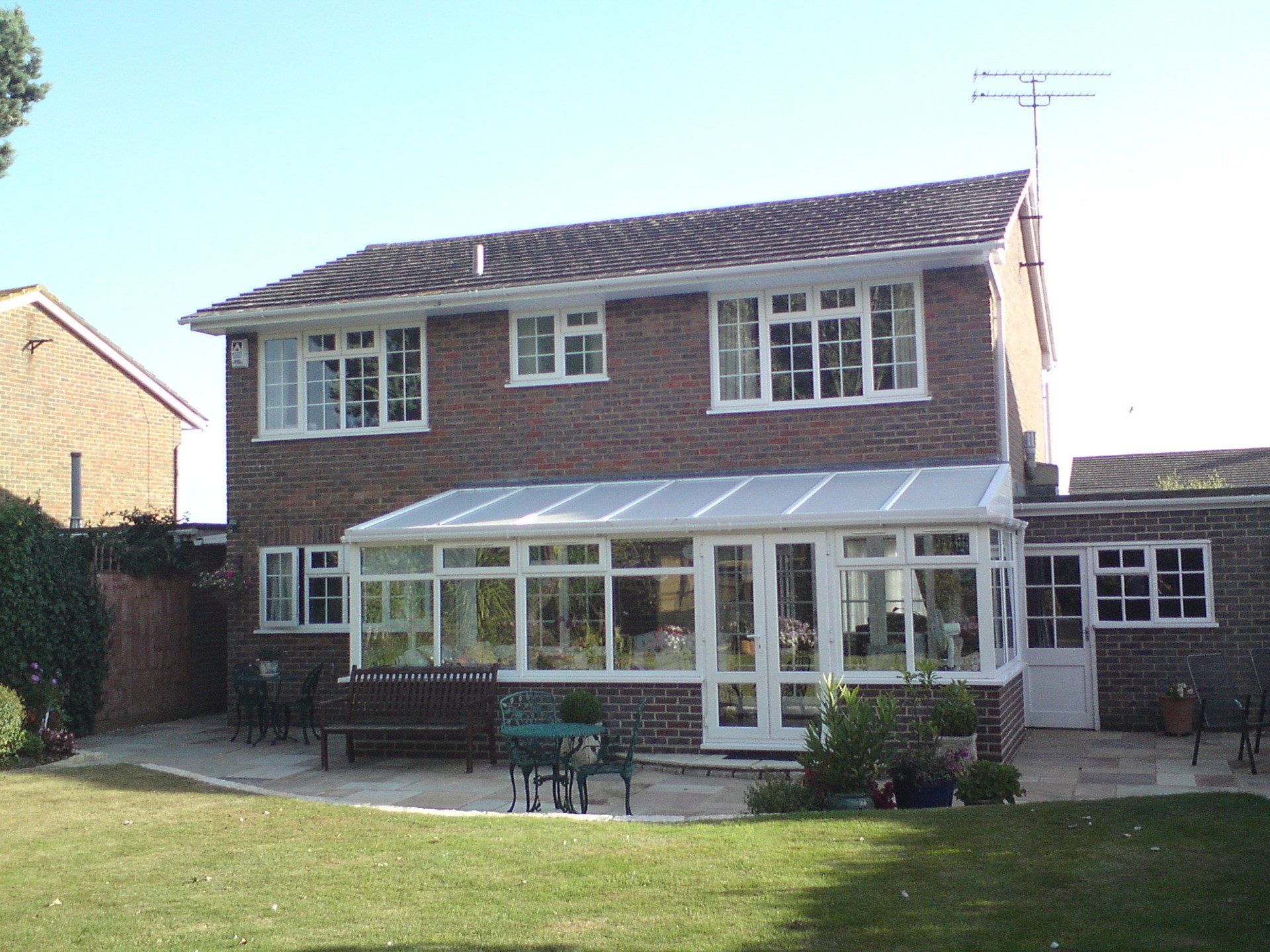 Conservatory design and installation