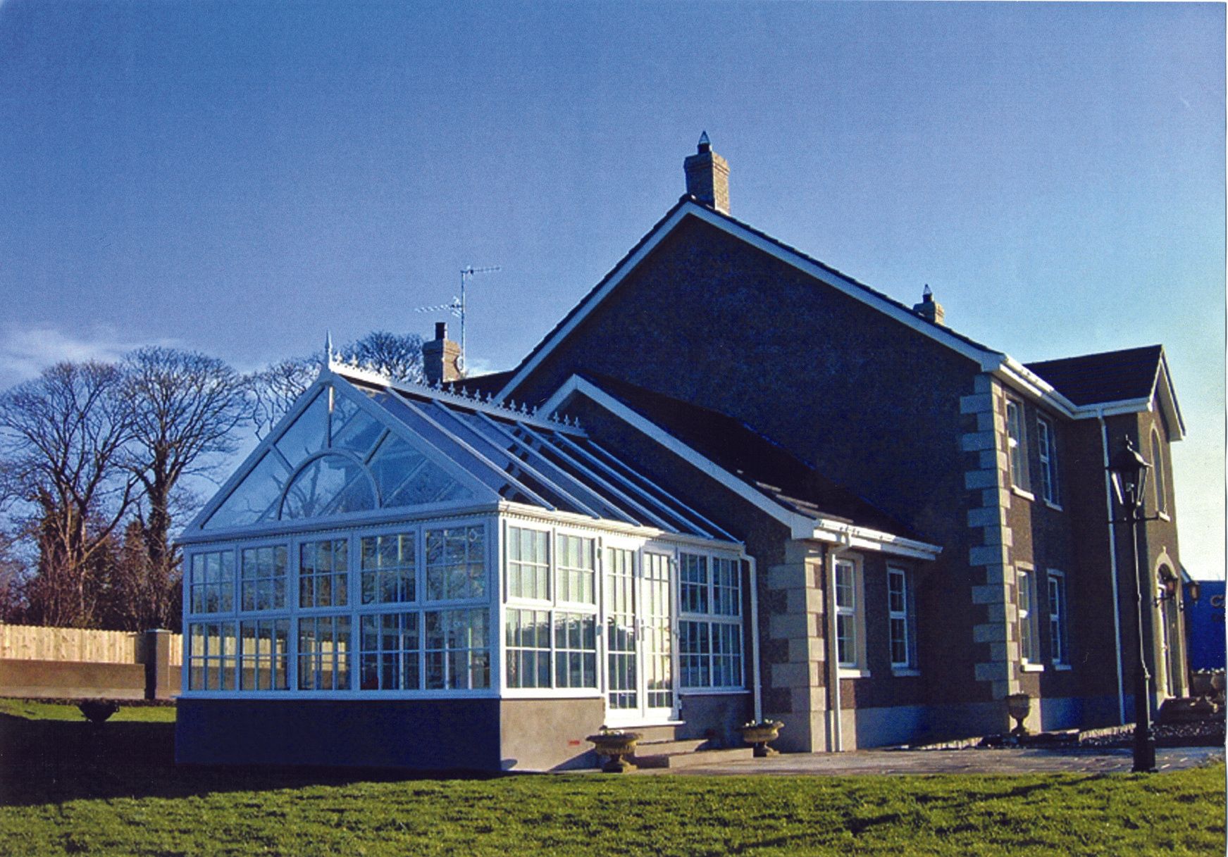 Conservatory design and installation