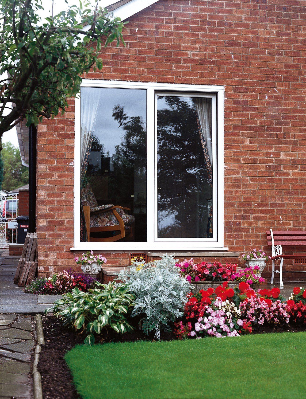 Casement windows