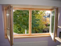 Casement windows