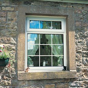 Casement windows