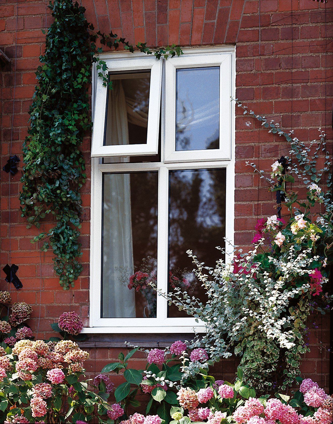 Casement windows