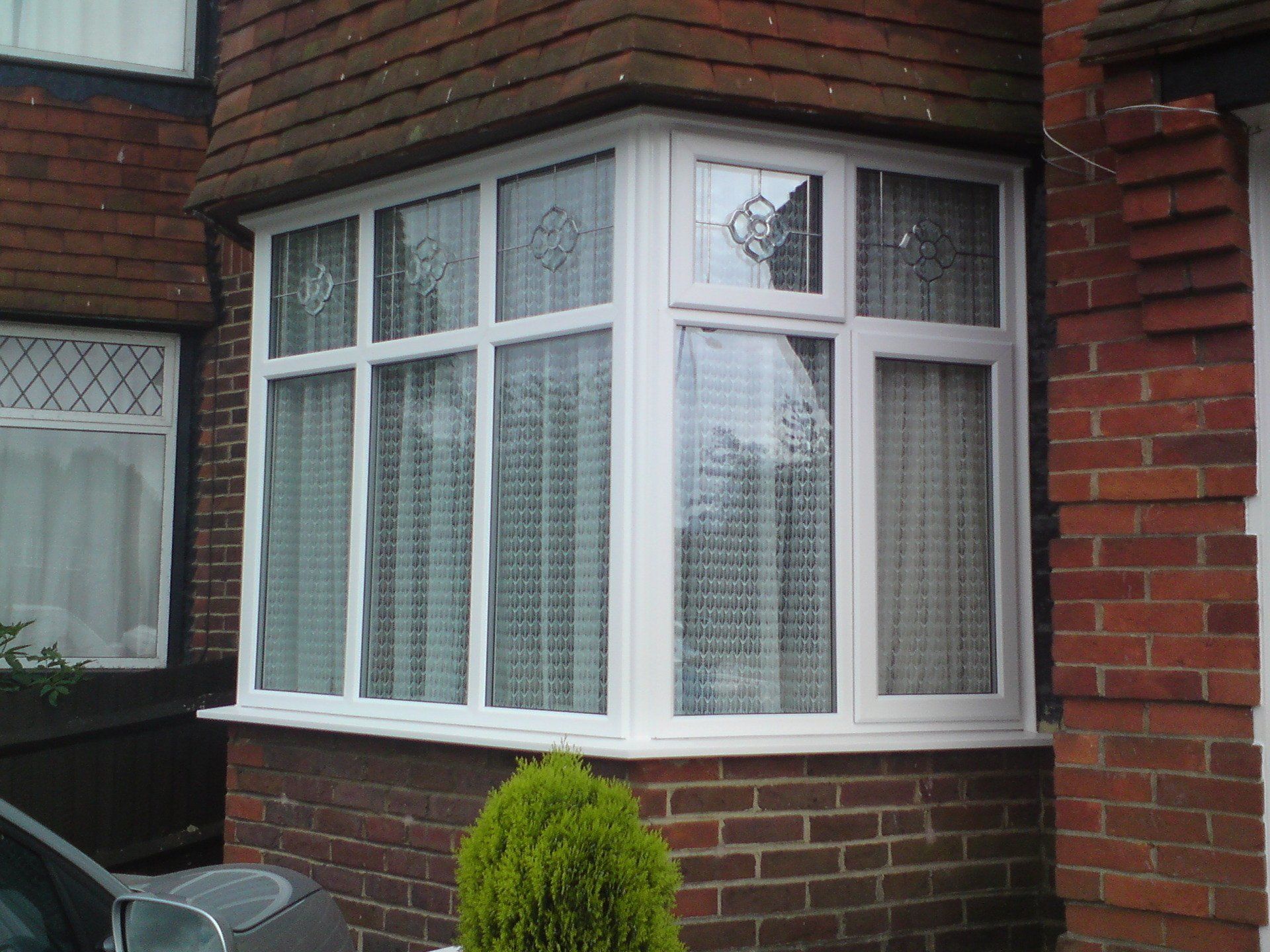 Casement windows