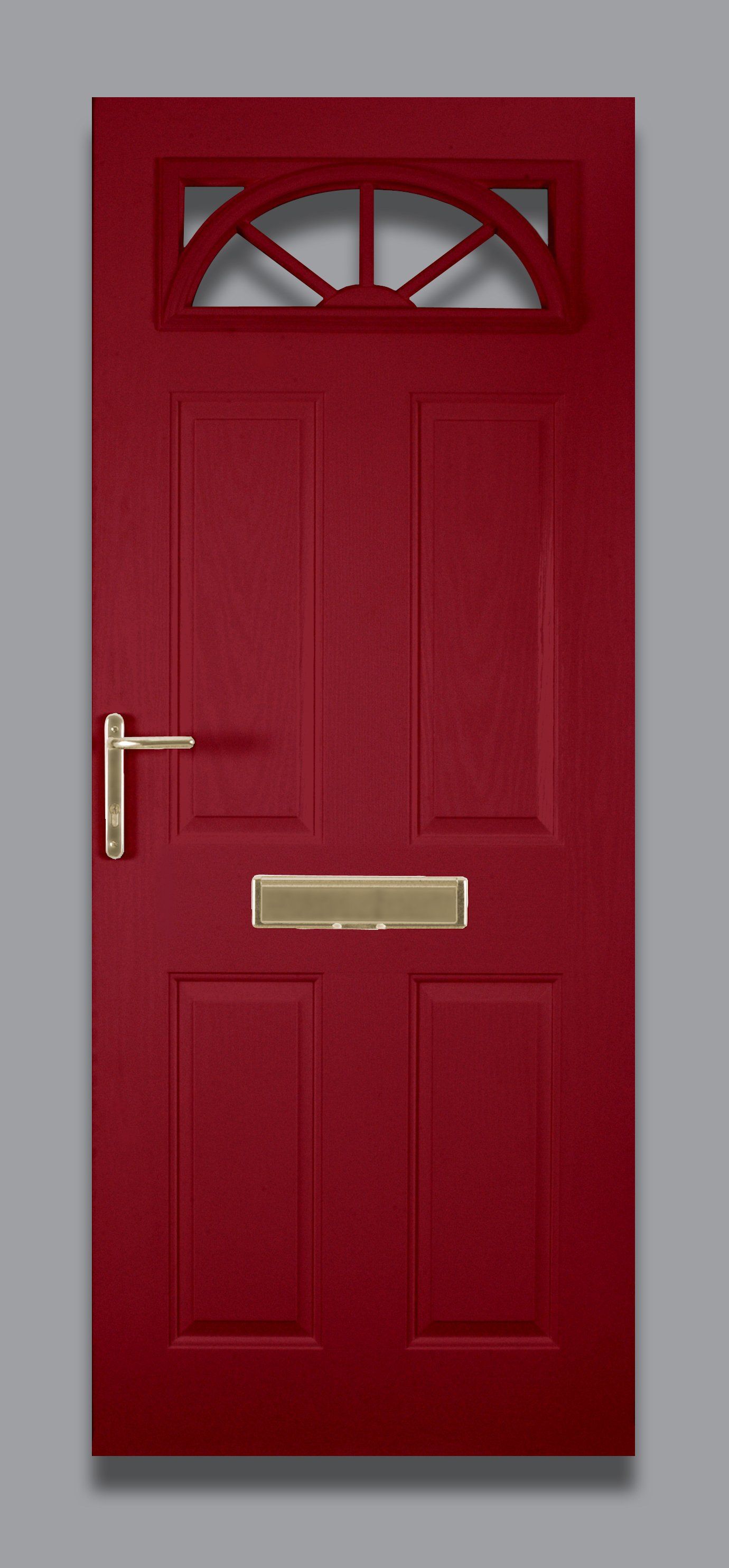 Composite door