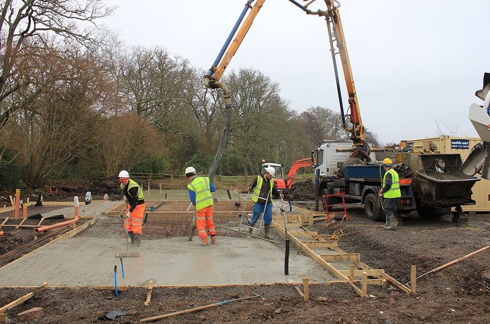 Concrete Pour