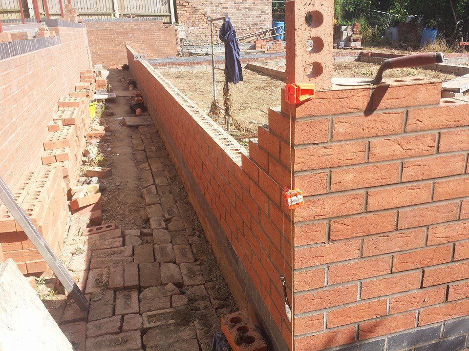 Corner Brickwork