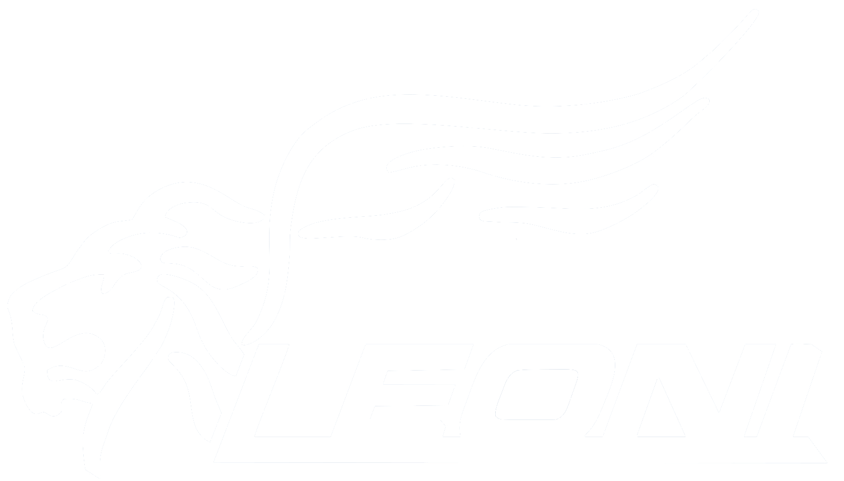 Autotrasporti Leoni, logo bianco