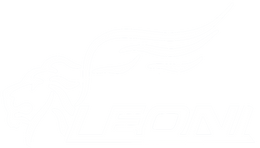 Autotrasporti Leoni, logo bianco