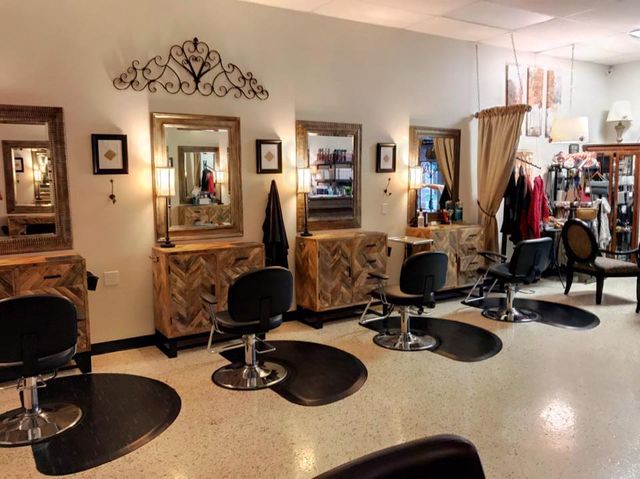 Hairdresser — Hairdresser Styling Hair in Shelby Township, MI