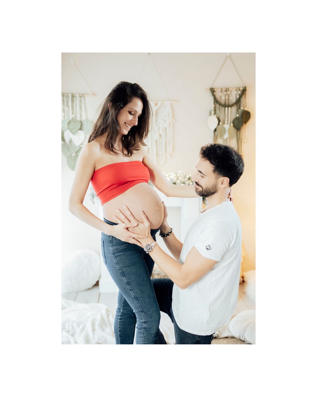 Servizio fotografico gravidanza Modena