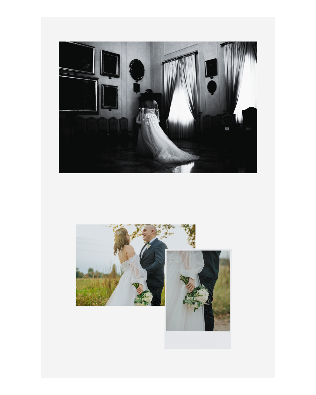 Reportage autentico per matrimoni intimi ed elopement. Fotografia naturale, discreta e senza pose.