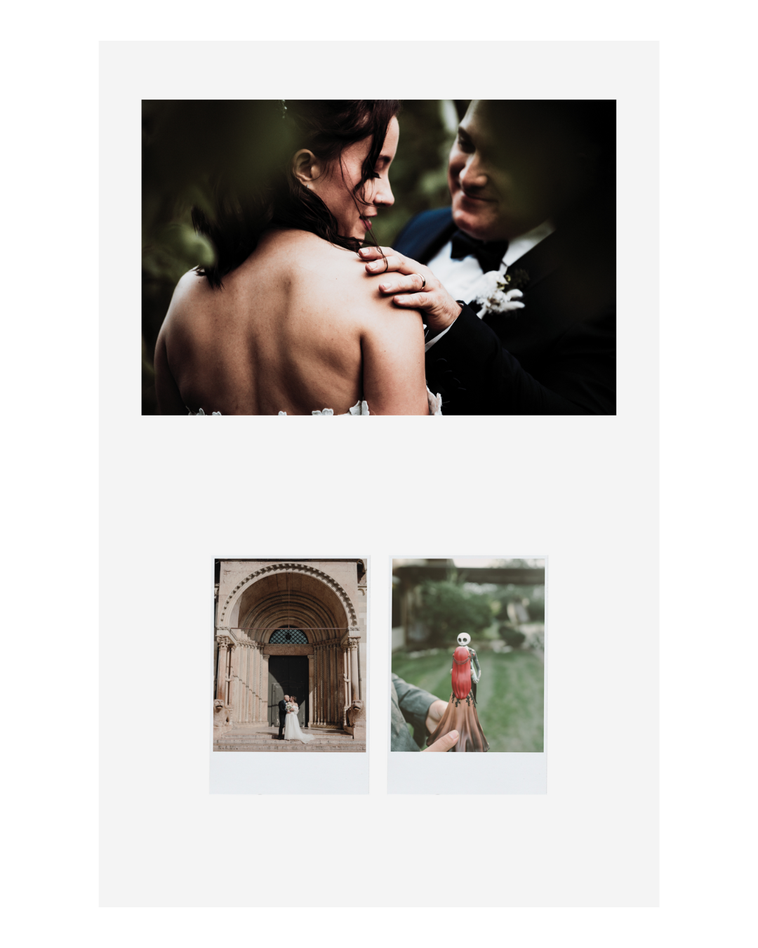 Reportage autentico per matrimoni intimi ed elopement. Fotografia naturale, discreta e senza pose.