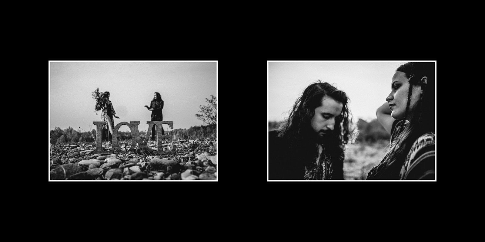 Reportage autentico per matrimoni intimi ed elopement. Fotografia naturale, discreta e senza pose.